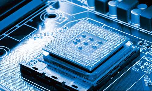 Semiconductor/LC field