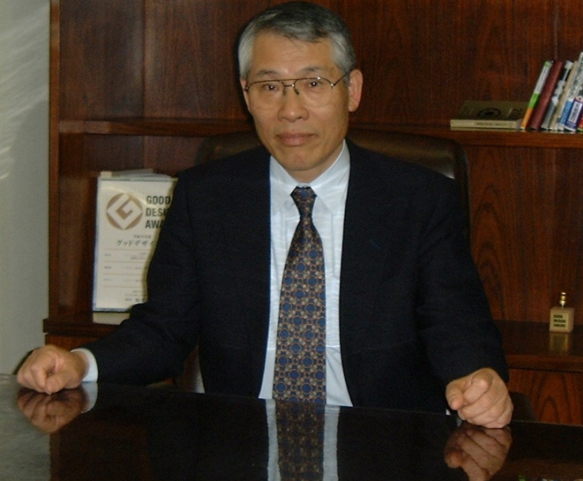 Tokuo Nakano, third president